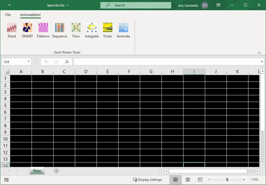 Custom Excel